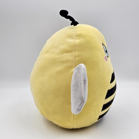 Squishmallows Sunny The Bumblebee Plush Toy Valentine Hearts Yellow Kelly Toy 8" - Picture 2 of 7